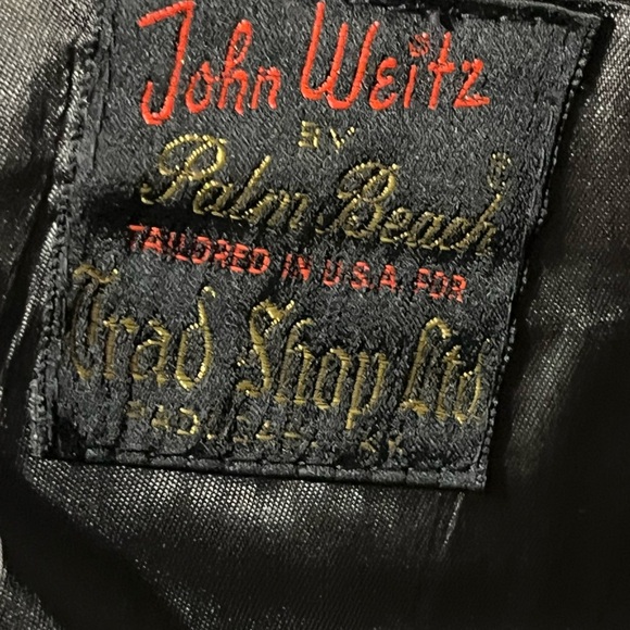 VTG John Weitz By Palm Beach 3-Piece Suit - Picture 13 of 16